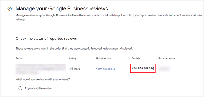你能删除谷歌评价吗?以下是你可以做的替代方案 8 view reported google reviews status