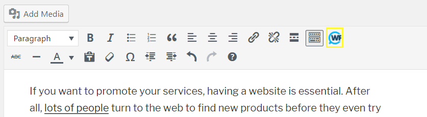 WordPress 中的机器学习:如何使用人工智能分析内容的情感影响 3 watsonfinds button