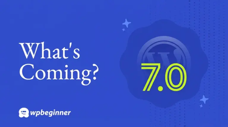 WordPress 7.0 即将带来什么?(功能和截图) 1 whats coming wp 7 og