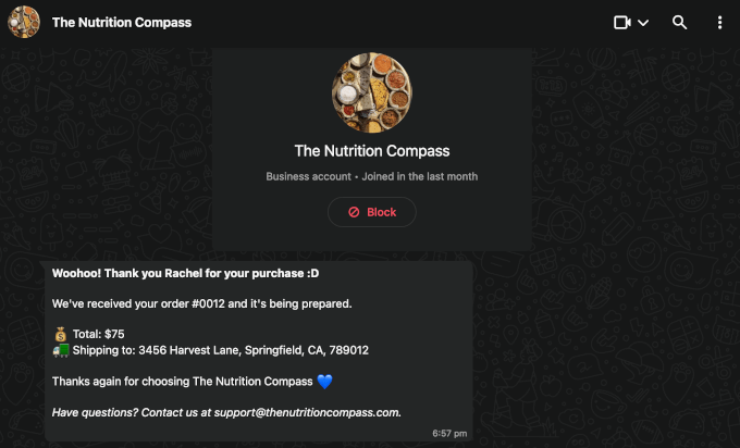 8个最佳WhatsApp WordPress插件(我全部测试了一遍) 10 whatsapp new order notification