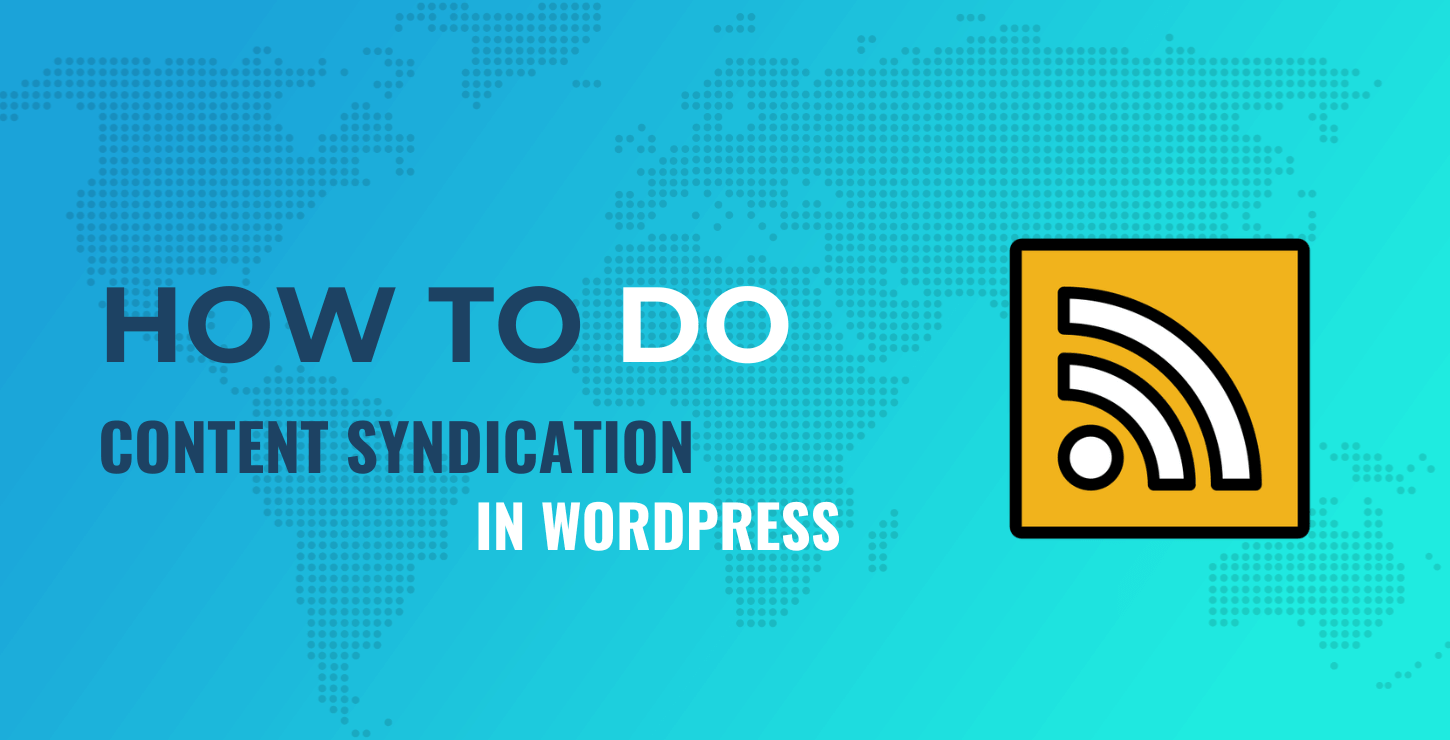 wordpress content syndication