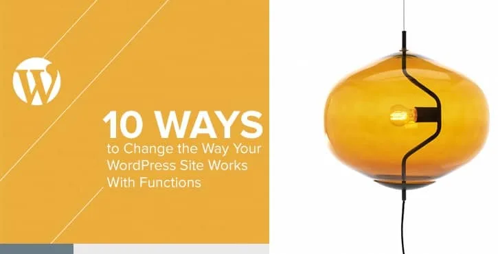 wordpress functions