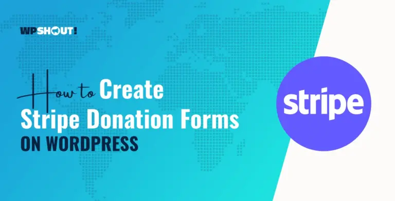 wordpress stripe donation forms