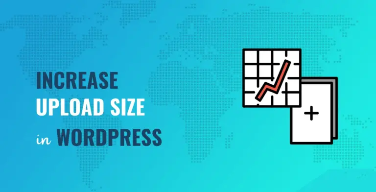 wordpress to increase upload size