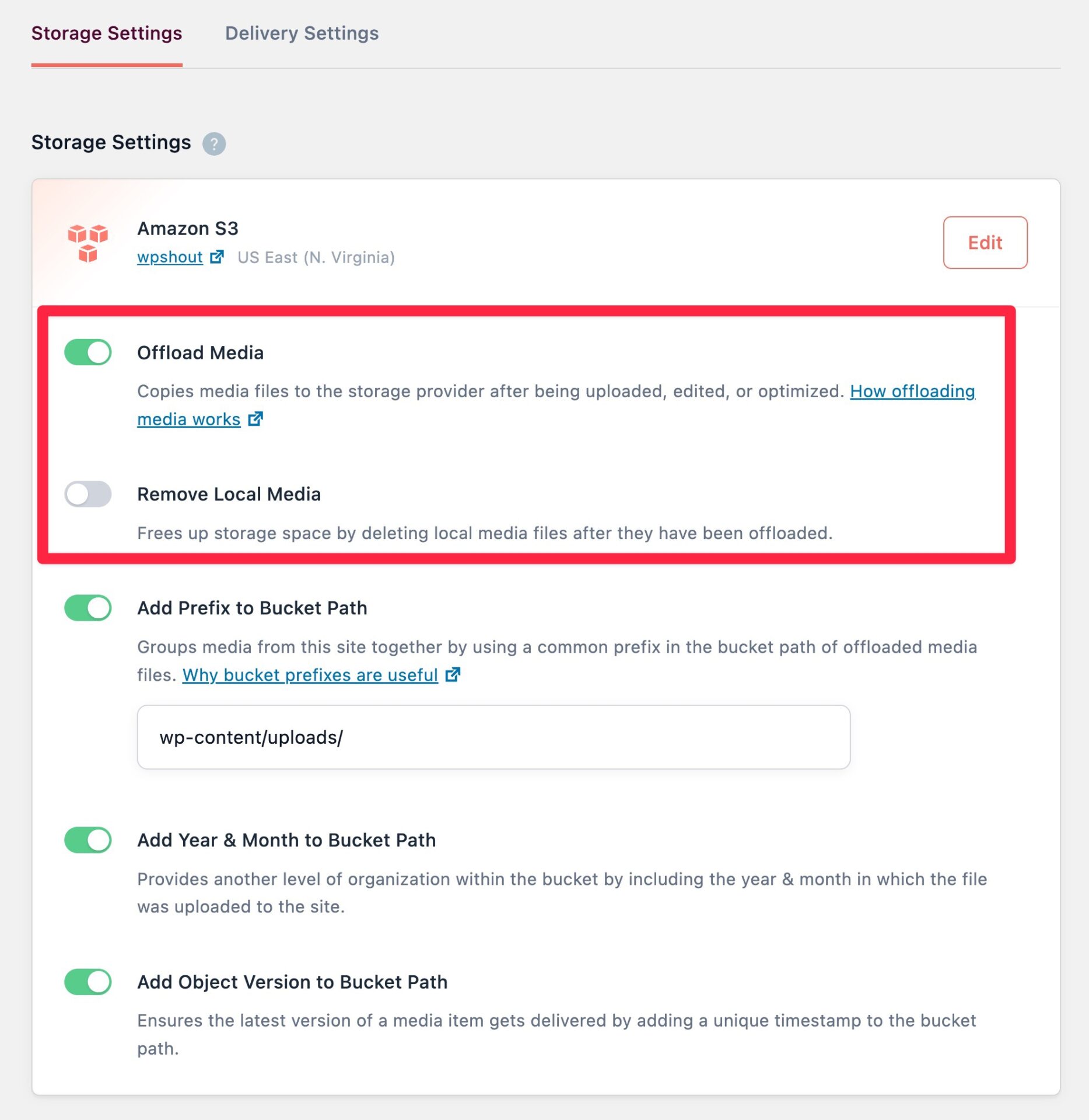 wp offload media tutorial 13