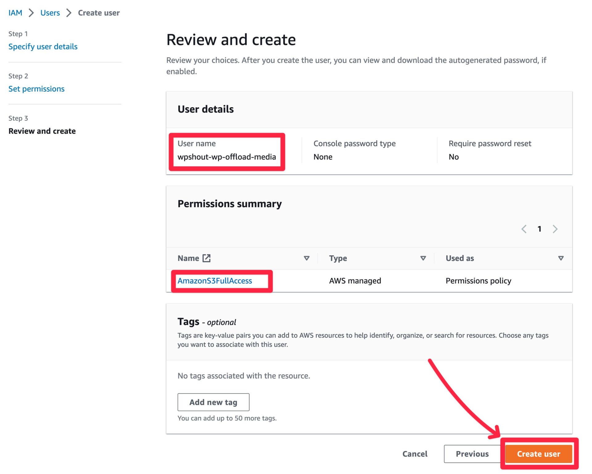 wp offload media tutorial 4