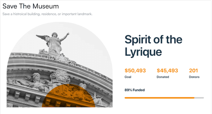 wpcharitable donation template