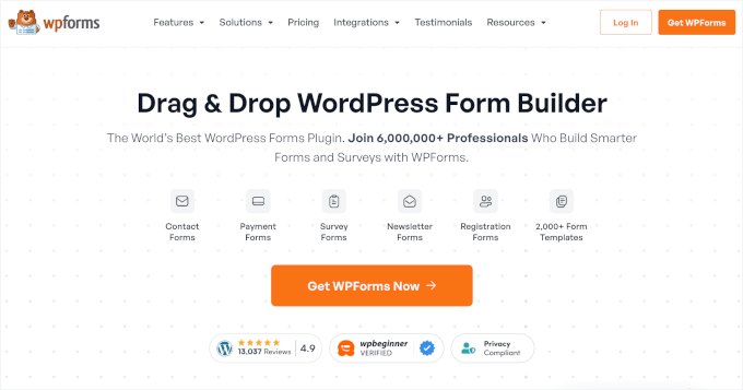 wpforms form builder 1