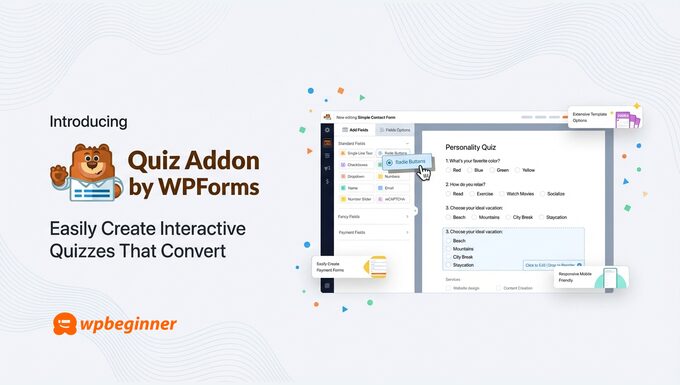 wpforms quiz addon featured