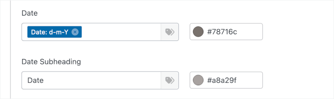 我如何自动将WordPress表单提交转换为PDF(无需手动操作) 31 wpforms settings pdf date