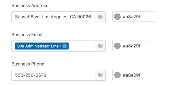我如何自动将WordPress表单提交转换为PDF(无需手动操作) 29 wpforms settings pdf header