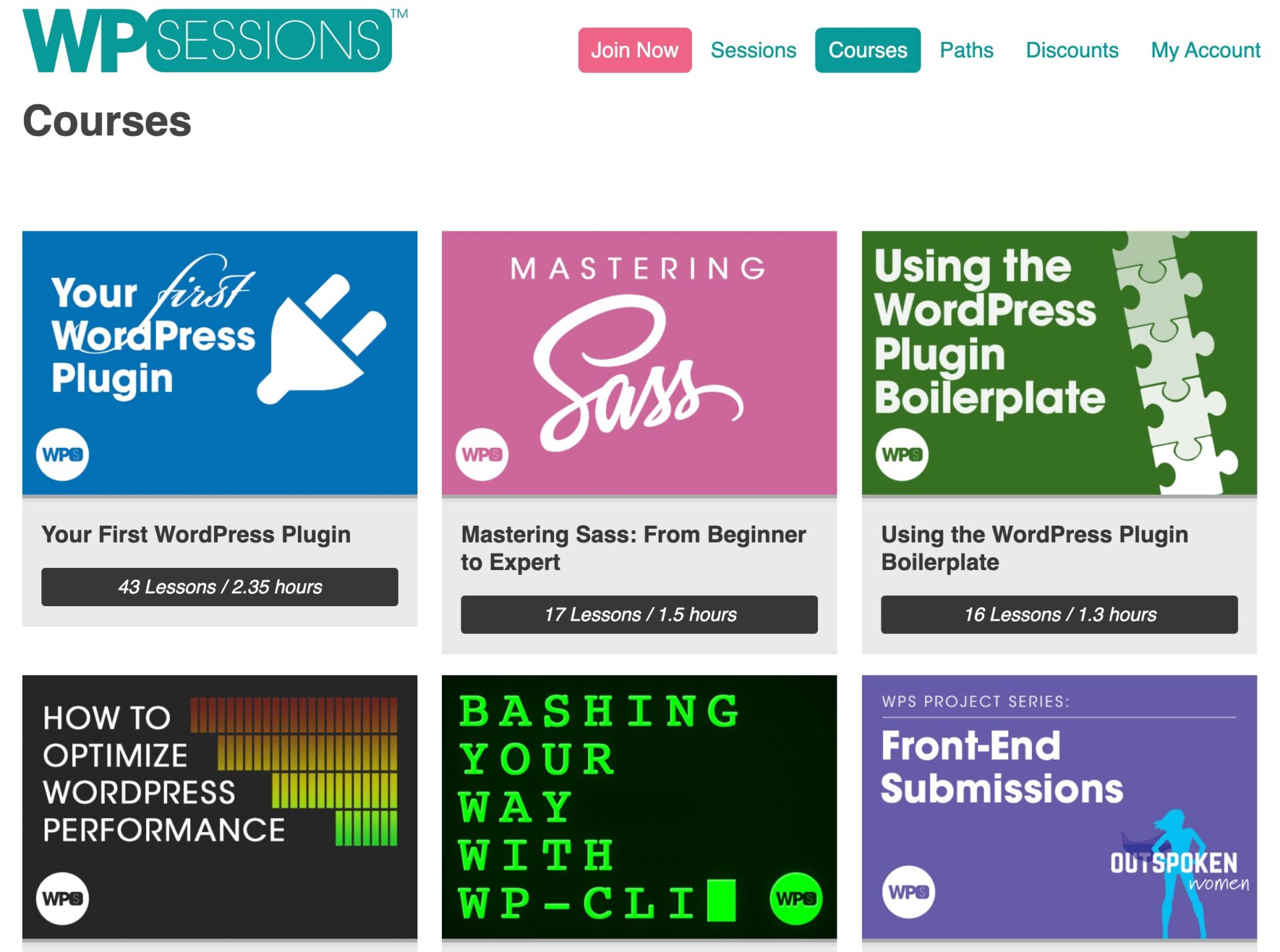8个最适合初学者的WordPress培训课程 3 wpsessions wordpress training developers