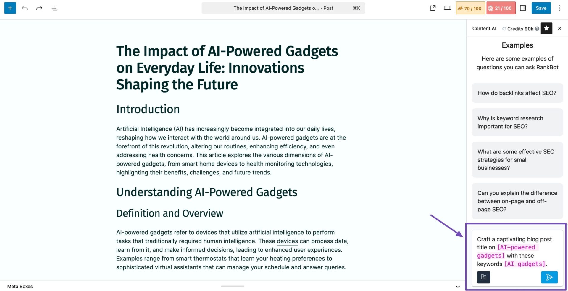 write prompt 1 scaled 1